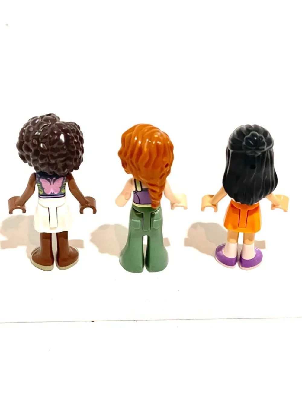 LEGO (3) Minifigure 42702 Friends Spinning Flower Aliya Liann and Autumn New